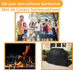 Waterdichte BBQ Hoes - Premium 170x61x117 Cm Barbecue Beschermhoes - Cover -Thuis-BBQ 1200x1157 3