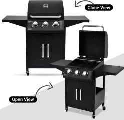 MaxxGarden Gas Barbecue - 3 Branders - Incl. Gratis BBQ Set 11 MaxxGarden Gas Barbecue - 3 Branders - Incl. Gratis BBQ Set -Thuis-BBQ 1200x1160
