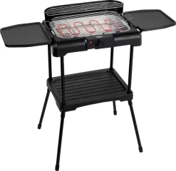 Princess 112250 Elektrische BBQ Met Zijplanken - BBQ - 40x25cm - Met En Zonder Statief Te Gebruiken - Met Zijplankjes - Ook Te Gebruiken Als Tafelgrill - 2200W 19 Princess 112250 Elektrische BBQ Met Zijplanken - BBQ - 40x25cm - Met En Zonder Statief Te Gebruiken - Met Zijplankjes - Ook Te Gebruiken Als Tafelgrill - 2200W -Thuis-BBQ 1200x1164