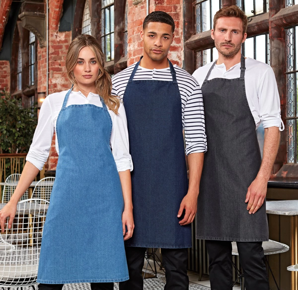 Premier® Horeca Schort PR150 Dark Grey In 33 Verschillende Kleuren 3 Premier® Horeca Schort PR150 Dark Grey In 33 Verschillende Kleuren - Afbeelding 3