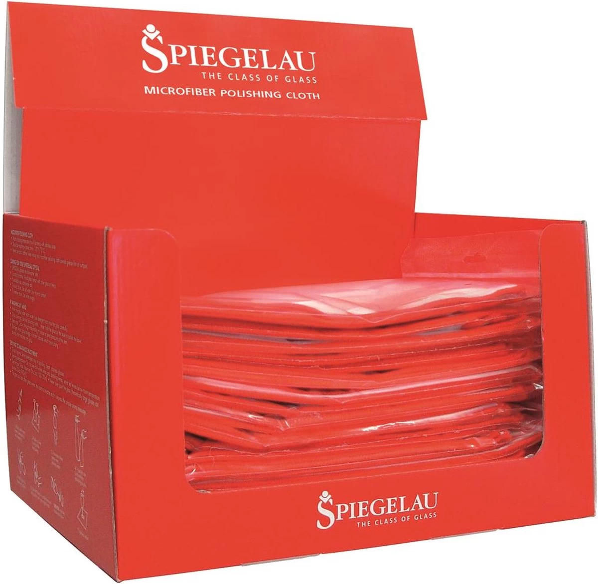 Spiegelau Poleerdoek - Wit - 64x50 Cm 2 Spiegelau Poleerdoek - Wit - 64x50 Cm - Afbeelding 2