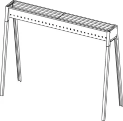 Spiedini Saté-bbq Bali 80 - Saté Houtskoolbarbecue Met Horizontaal Rooster - 80 Cm Lang, 11 Cm Breed - Materiaal: Gealuminiseerd Ijzer 38 Spiedini Saté-bbq Bali 80 - Saté Houtskoolbarbecue Met Horizontaal Rooster - 80 Cm Lang, 11 Cm Breed - Materiaal: Gealuminiseerd Ijzer -Thuis-BBQ 1200x1179