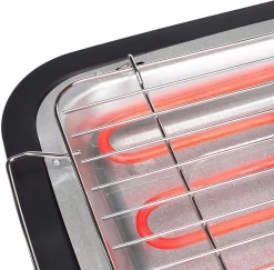 Tristar BQ-2813 Electrische Tafelbarbecue - Grilloppervlak (LxB) 38x22 Cm - 2000W - Zwart -Thuis-BBQ 1200x1182 3