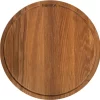 Boska Pizzaplank Friends L - BBQ Accessoires - Eikenhout - Handige Opvanggeul - Ø 34 Cm