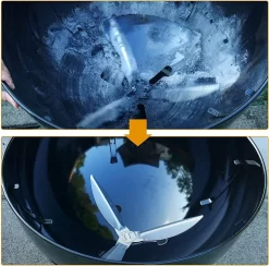 One-Touch-reinigingssysteemkit Voor 57 CM Kogel BBQ , Geschikt Als Vervanging In Diverse Weber Kogel BBQ's -Thuis-BBQ 1200x1187 8