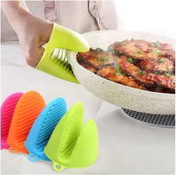 2x Pannenlap - Siliconen - Hittebestendig Tot 160º - Merkloos - Groen -Thuis-BBQ 1200x1189 3