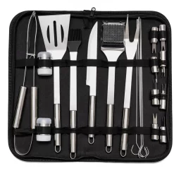 Bbq Accesoires – Bbq Gereedschap – Bbq Set – 22 Delig – RVS -Thuis-BBQ 1200x1189 8
