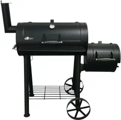 Fire Beam Houtskool Barbecue - Grilloppervlak (LxB) 35 X 66 Cm - Smoker - Zwart 16 Fire Beam Houtskool Barbecue - Grilloppervlak (LxB) 35 X 66 Cm - Smoker - Zwart -Thuis-BBQ 1200x1194