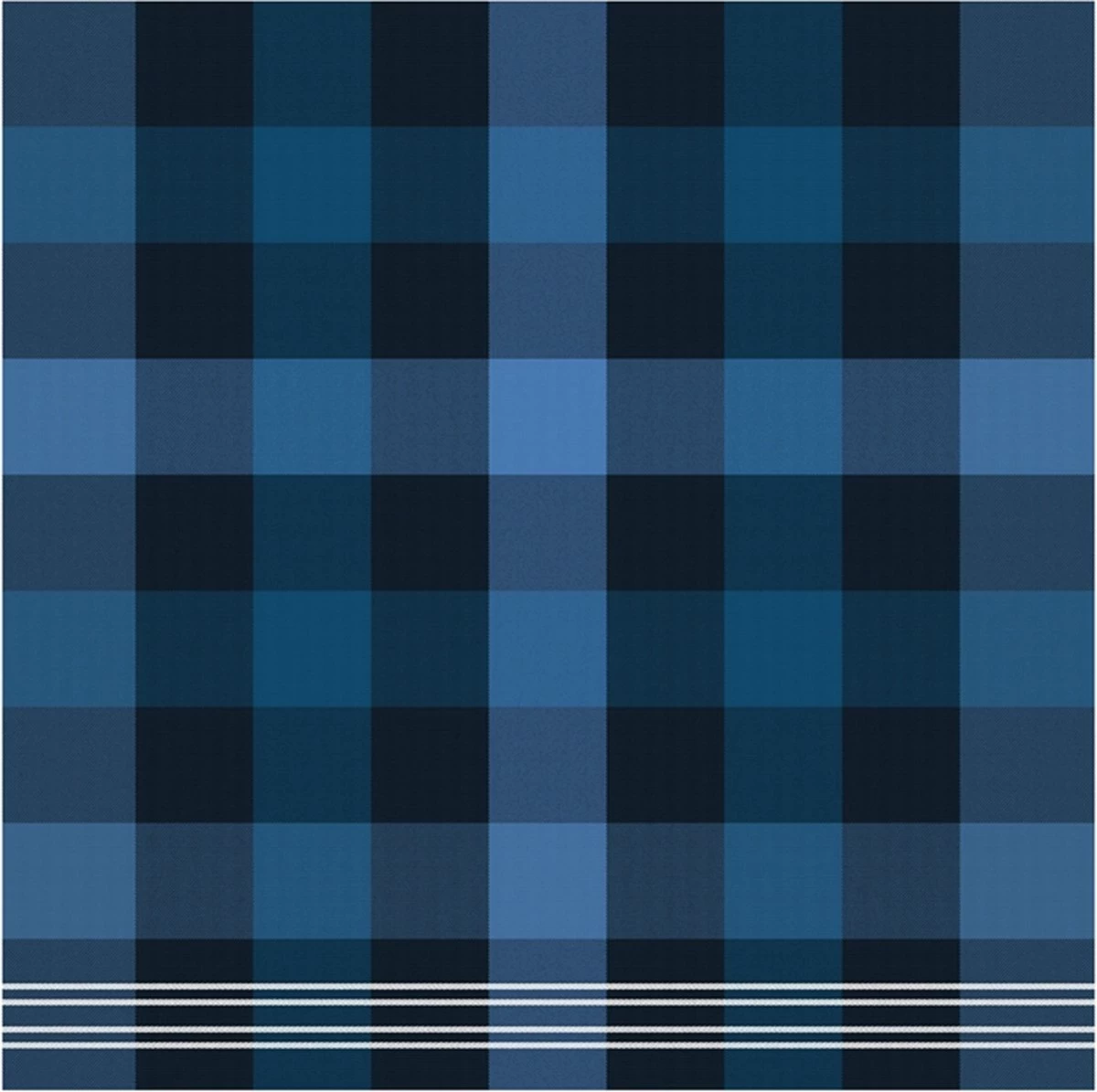 DDDDD Feller - Keukendoek - Blue - 6 Stuks 4 DDDDD Feller - Keukendoek - Blue - 6 Stuks - Afbeelding 4