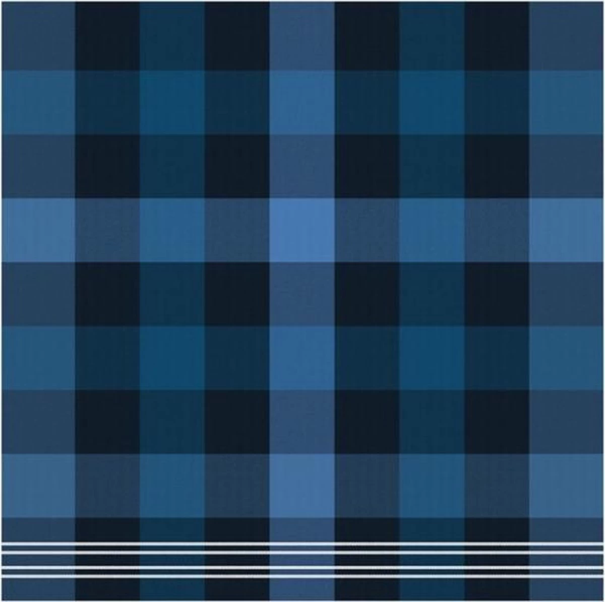 DDDDD Feller - Keukendoek - Blue - 6 Stuks 5 DDDDD Feller - Keukendoek - Blue - 6 Stuks - Afbeelding 5