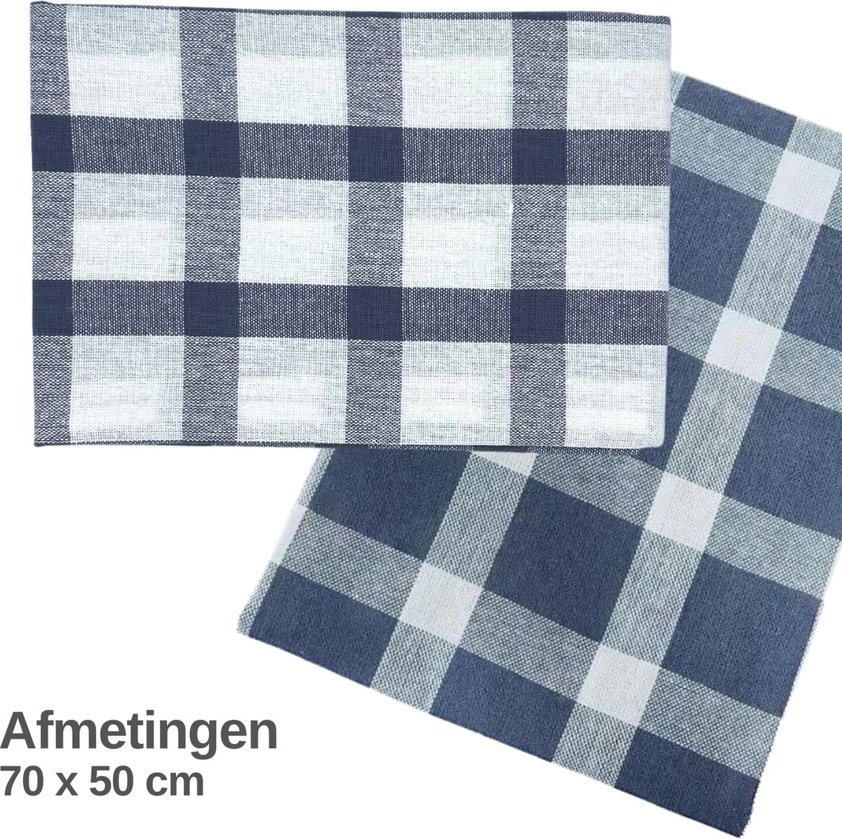 Theedoekenset Pisa - Glazendoeken - 70x50 - Set Van 2 - Geblokt - Gestreept - 100% Katoen - Glazendoeken 4 Theedoekenset Pisa - Glazendoeken - 70x50 - Set Van 2 - Geblokt - Gestreept - 100% Katoen - Glazendoeken - Afbeelding 4