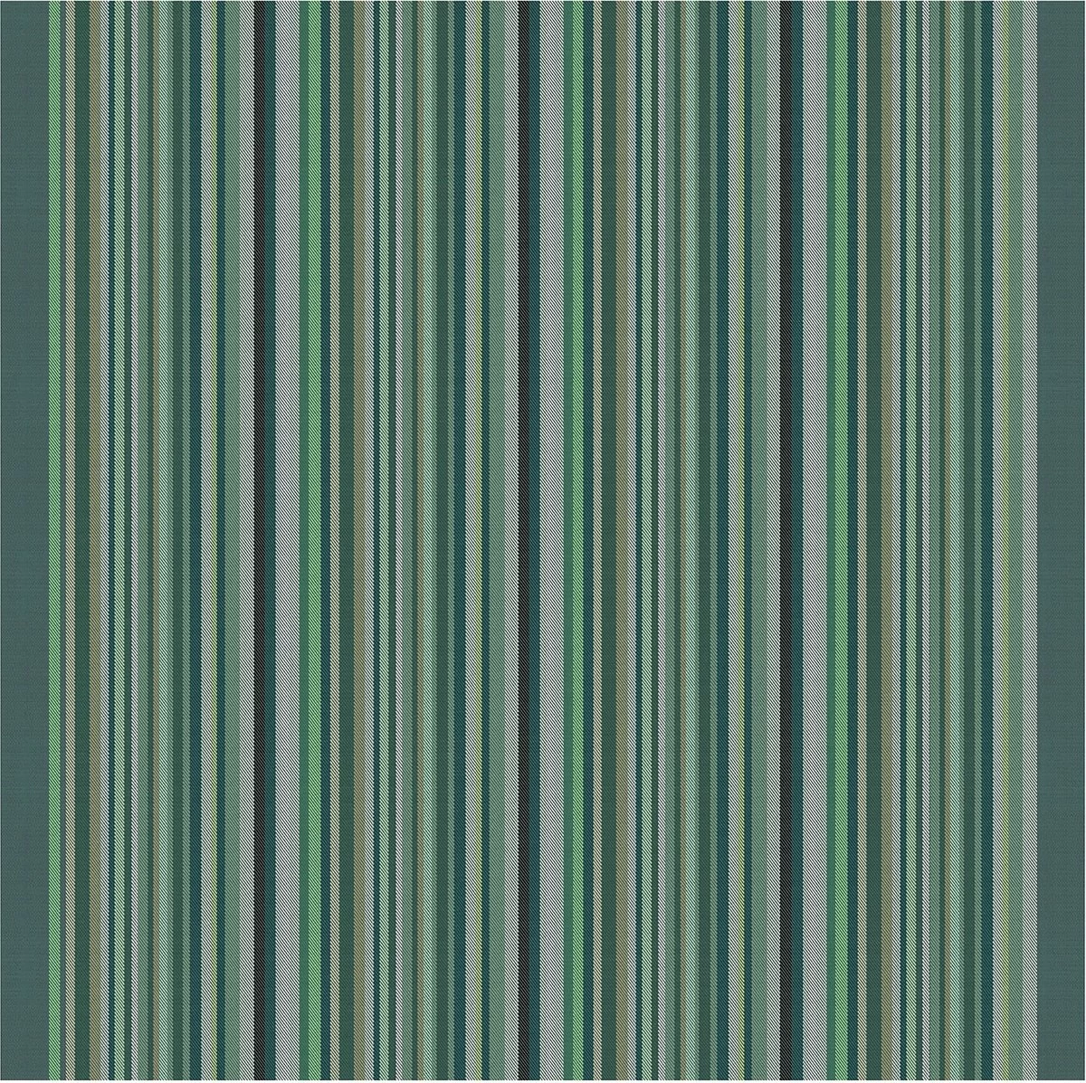 DDDDD Theedoek Over The Rainbow - 60x65 Cm - Green - 6 Stuks 2 DDDDD Theedoek Over The Rainbow - 60x65 Cm - Green - 6 Stuks - Afbeelding 2