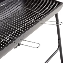 BBQ XL Houtskoolbarbecue - Cilindervorm - Grilloppervlak (LxB) 71 X 35 Cm - Zwart -Thuis-BBQ 1200x1198 2