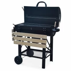 Alice's Garden | BBQ Serge | Houtskool | 114x75x98cm | Zwart -Thuis-BBQ 1200x1199 1