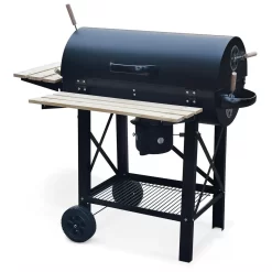 Alice's Garden | BBQ Serge | Houtskool | 114x75x98cm | Zwart -Thuis-BBQ 1200x1199 2