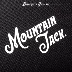 Mountain Jack® 40-Delige Luxe BBQ Grill Accessoires Set In Roestvrij Staal – Barbecue Gereedschap – Tangenset, Vlees Thermometer, Vleestang, Borstel, Spiezen, Vleesmes, Vleesvork -Thuis-BBQ 1200x1199 9