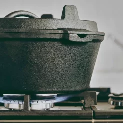 Burnhard Gietijzeren Dutch Oven - Little John 3,8 L -Thuis-BBQ 1200x1200 1000
