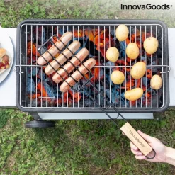 Innovagoods BARBECUEGRIL VOOR WORSTJES SOSKET - Bbq Accesoires - Bbq Accesoires Rooster -Thuis-BBQ 1200x1200 101