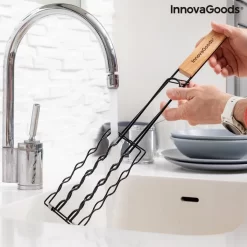 Innovagoods BARBECUEGRIL VOOR WORSTJES SOSKET - Bbq Accesoires - Bbq Accesoires Rooster -Thuis-BBQ 1200x1200 102