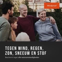 Merkloos BBQ Accesoires - BBQ Hoes - BBQ Hoes Waterdicht - Hoes - Hoes BBQ - UV- En Waterdicht - 145 X 61 X 117 Cm -Thuis-BBQ 1200x1200 1034