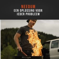 Merkloos BBQ Accesoires - BBQ Hoes - BBQ Hoes Waterdicht - Hoes - Hoes BBQ - UV- En Waterdicht - 145 X 61 X 117 Cm -Thuis-BBQ 1200x1200 1035