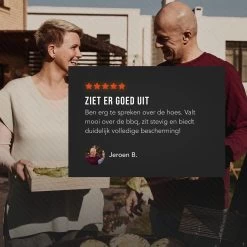 Merkloos BBQ Accesoires - BBQ Hoes - BBQ Hoes Waterdicht - Hoes - Hoes BBQ - UV- En Waterdicht - 145 X 61 X 117 Cm -Thuis-BBQ 1200x1200 1036