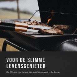 Merkloos BBQ Accesoires - BBQ Hoes - BBQ Hoes Waterdicht - Hoes - Hoes BBQ - UV- En Waterdicht - 145 X 61 X 117 Cm -Thuis-BBQ 1200x1200 1037