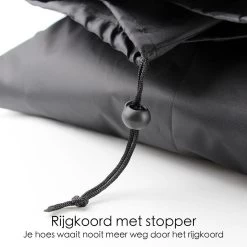 BBQ Beschermhoes - Voor Kamado - Universeel - Tot 23 Inch - Zwart -Thuis-BBQ 1200x1200 1044