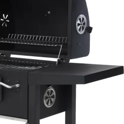 Vaggan Luxe Houtskool Barbecue - Grilloppervlak (LxB) 44 X 32 Cm - Staal - Matzwart -Thuis-BBQ 1200x1200 109