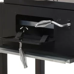 Vaggan Luxe Houtskool Barbecue - Grilloppervlak (LxB) 44 X 32 Cm - Staal - Matzwart -Thuis-BBQ 1200x1200 110