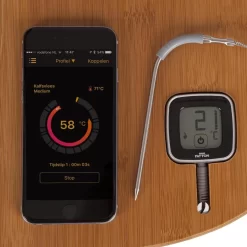 Patton Kamado Houtskool Barbecue - 18" - Grilloppervlak Ø 39 Cm - Met Bluetooth Thermometer - Groen -Thuis-BBQ 1200x1200 123