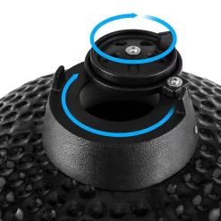 Patton Kamado Houtskool Barbecue - 18" - Grilloppervlak Ø 39 Cm - Met Bluetooth Thermometer - Groen -Thuis-BBQ 1200x1200 125