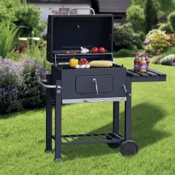 Tepro Toronto Click Barbecue Bbq Houtskool - Grilloppervlak (LxB) 56 X 42 Cm - Met Thermometer In De Deksel - RVS - Houtskoolbarbecue 6 Tepro Toronto Click Barbecue Bbq Houtskool - Grilloppervlak (LxB) 56 X 42 Cm - Met Thermometer In De Deksel - RVS - Houtskoolbarbecue -Thuis-BBQ 1200x1200 127
