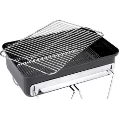 Weber Go-anywhere Houtskoolbarbecue - Zwart -Thuis-BBQ 1200x1200 129