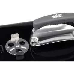 Weber Go-anywhere Houtskoolbarbecue - Zwart -Thuis-BBQ 1200x1200 130