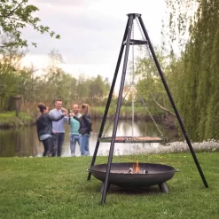 BBGRILL Driepoot Barbecue Zwart 172 Cm BBQ TRIPOD -Thuis-BBQ 1200x1200 138