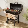 Alice's Garden | BBQ Serge | Houtskool | 114x75x98cm | Zwart