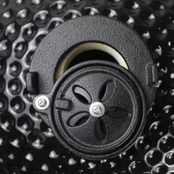 BluMill Kamado BBQ Egg - Kamado 13 Inch - Incl. Vlees Thermometer - Houtskoolbarbecues - Zwart - Ø 27cm -Thuis-BBQ 1200x1200 157