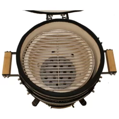 Patton Kamado 15" - Keramisch - Tafel Model - Premium Black - Medium - Zwart -Thuis-BBQ 1200x1200 158