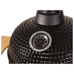 Patton Kamado 15" - Keramisch - Tafel Model - Premium Black - Medium - Zwart -Thuis-BBQ 1200x1200 159