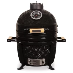 Patton Kamado 15" - Keramisch - Tafel Model - Premium Black - Medium - Zwart -Thuis-BBQ 1200x1200 160
