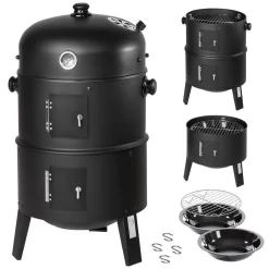Winter BBQ Smoker - Winter Barbecue - Charcoal Grill - Ø 37cm -Thuis-BBQ 1200x1200 176
