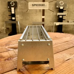 Spiedini Saté-bbq Bali 40 Mini - Kleine, Smalle Houtskoolbarbecue Met Horizontaal Rooster Voor Sate Of Andere Spiesjes - 40 Cm Lang, 11 Cm Breed, 14 Cm Hoog - Ideaal Voor Tuin- Of Open Haard, Of Balkon - Materiaal: Gealuminiseerd Ijzer 11 Spiedini Saté-bbq Bali 40 Mini - Kleine, Smalle Houtskoolbarbecue Met Horizontaal Rooster Voor Sate Of Andere Spiesjes - 40 Cm Lang, 11 Cm Breed, 14 Cm Hoog - Ideaal Voor Tuin- Of Open Haard, Of Balkon - Materiaal: Gealuminiseerd Ijzer -Thuis-BBQ 1200x1200 18