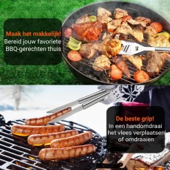 BBQ Accesoires Gereedschapset Koffer Set Tang Borstel Schort Barbecue Dagdeals - Chef Cook BBQ Accessoires Set -Thuis-BBQ 1200x1200 185