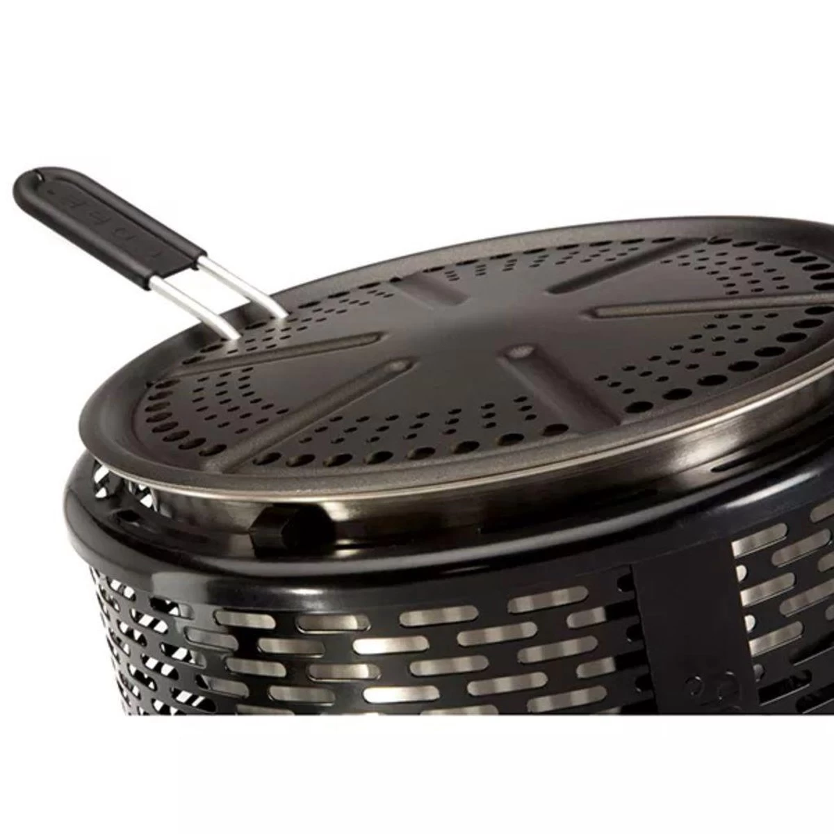 Cobb Pro Houtskool Barbecue - Grilloppervlak Ø 32 Cm - Smoker Barbecue - Zwart 5 Cobb Pro Houtskool Barbecue - Grilloppervlak Ø 32 Cm - Smoker Barbecue - Zwart - Afbeelding 5