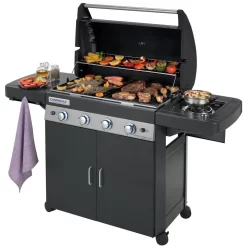 Campingaz 4 Series Classic LS Gasbarbecue - 4 Branders - Zwart - BBQ -Thuis-BBQ 1200x1200 203