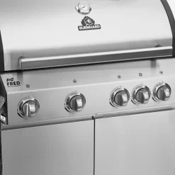 Burnhard Gas BBQ Big FRED Deluxe - 4 Branders - Incl. Keramische Infraroodbrander & Afdekhoes - Deluxe 29 Burnhard Gas BBQ Big FRED Deluxe - 4 Branders - Incl. Keramische Infraroodbrander & Afdekhoes - Deluxe -Thuis-BBQ 1200x1200 214
