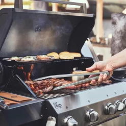 Burnhard Gas BBQ Big FRED Deluxe - 4 Branders - Incl. Keramische Infraroodbrander & Afdekhoes - Deluxe 32 Burnhard Gas BBQ Big FRED Deluxe - 4 Branders - Incl. Keramische Infraroodbrander & Afdekhoes - Deluxe -Thuis-BBQ 1200x1200 215