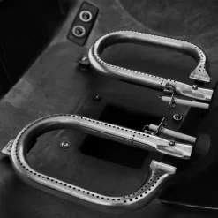 Burnhard Draagbare 2-Branders Gasbarbecue - Afdekhoes - BBQ Wayne -Thuis-BBQ 1200x1200 222