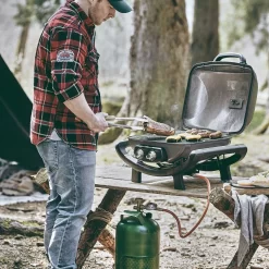 Burnhard Draagbare 2-Branders Gasbarbecue - Afdekhoes - BBQ Wayne -Thuis-BBQ 1200x1200 227